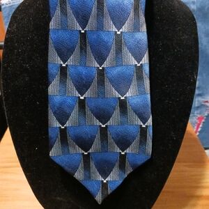 Grateful Dead " Golden Gate-Fifth Set Print Silk Tie